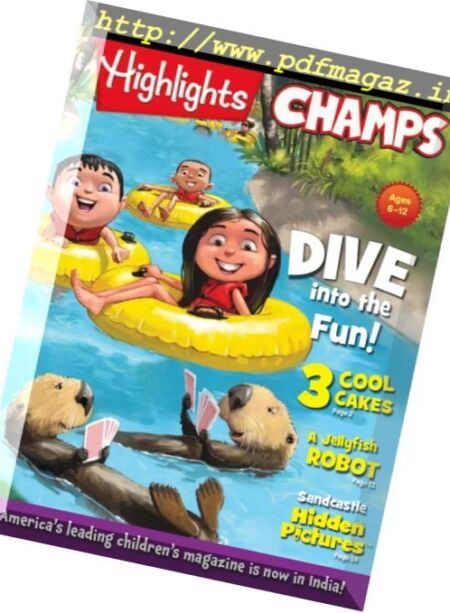 Highlights Champs – June 2017 Cover