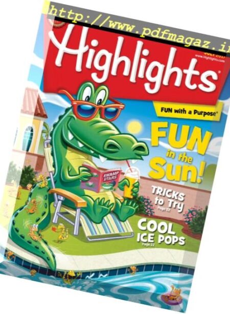 Highlights for Children – July 2017 Cover