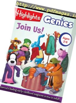 Highlights Genies – May 2017