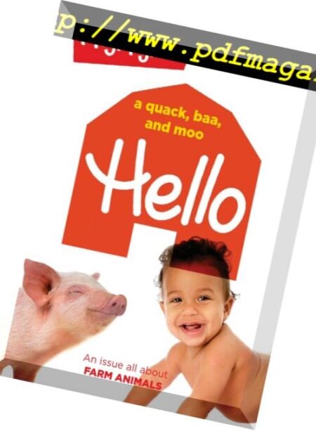 Highlights Hello – June 2017 Cover