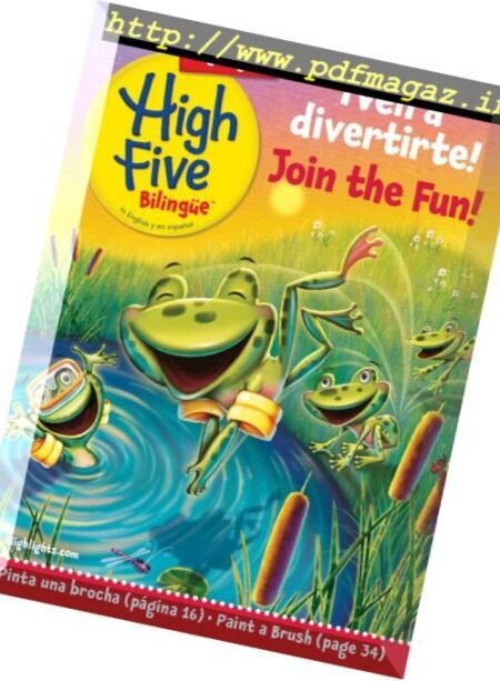 Highlights High Five Bilingue – June 2017 Cover