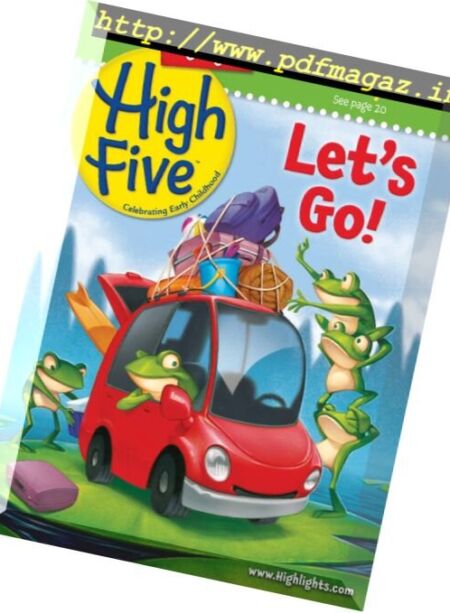 Highlights High Five – July 2017 Cover