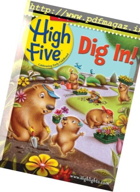 Highlights High Five – June 2017 Cover