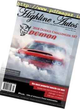 Highline Autos – May 2017