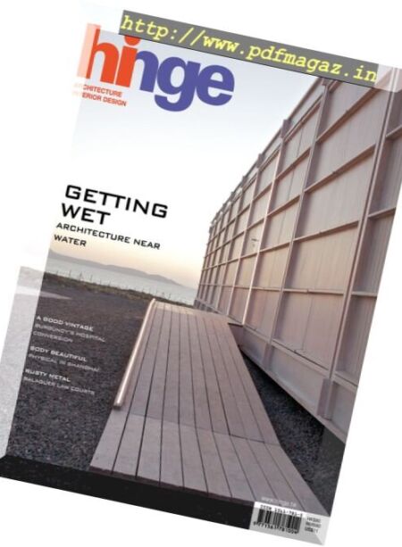 hinge – June 2017 Cover