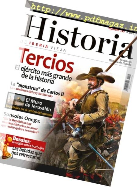Historia de Iberia Vieja – Julio 2017 Cover