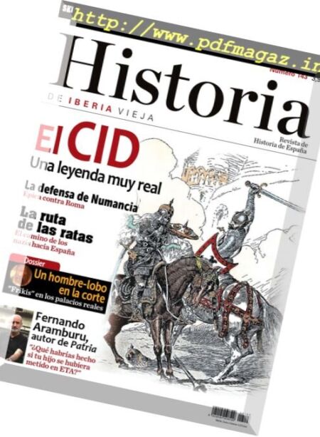 Historia de Iberia Vieja – Mayo 2017 Cover