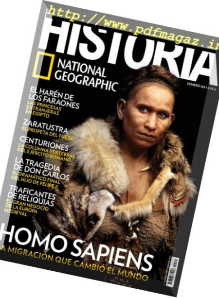 Historia National Geographic – Julio 2017 Cover
