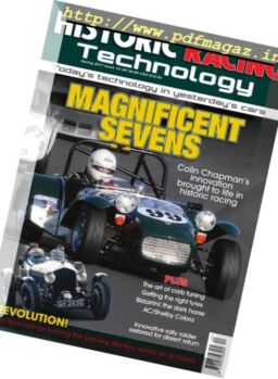 Historic Racing Technology – Spring 2017