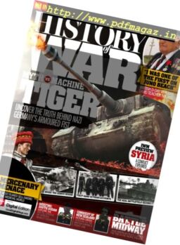 History of War – Issue 43, 2017