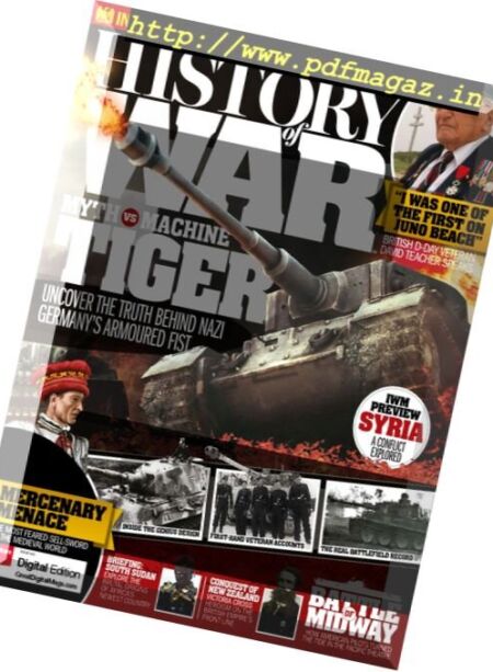 History of War – Issue 43, 2017 Cover
