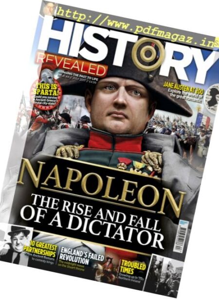 History Revealed – July 2017 Cover