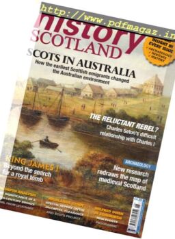 History Scotland – July-August 2017
