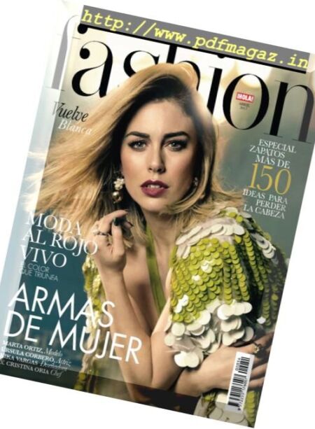 Hola! Fashion – Abril 2017 Cover
