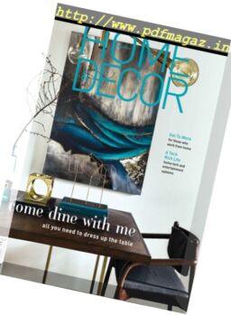 Home & Decor Malaysia – June 2017