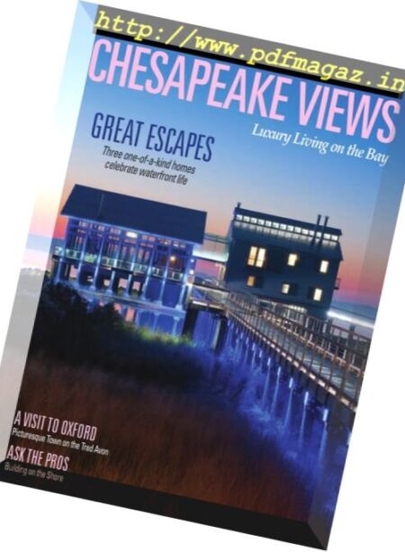 Home & Design – Chesapeake Views Spring 2017 Cover