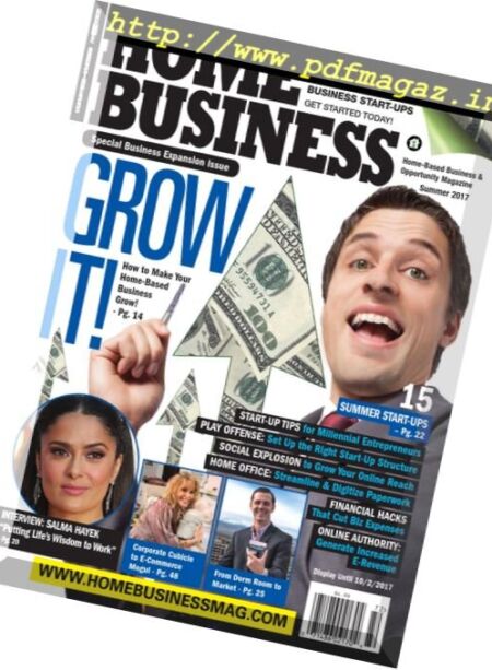 Home Business – Summer 2017 Cover