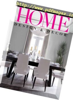 Home Design & Decor Triangle – April-May 2017