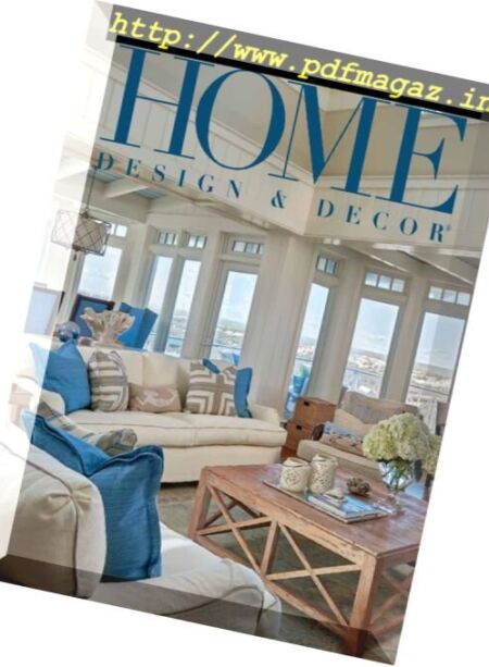 Home Design & Decor Triangle – June-July 2017 Cover