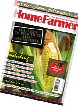 Home Farmer Magazine – June 2017