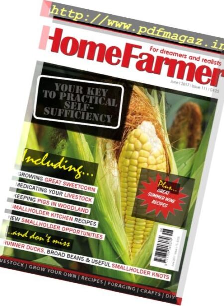 Home Farmer Magazine – June 2017 Cover