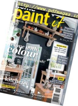 Home Paint It – Special Edition 2017