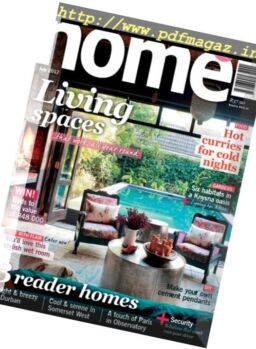 Home South Africa – July 2017