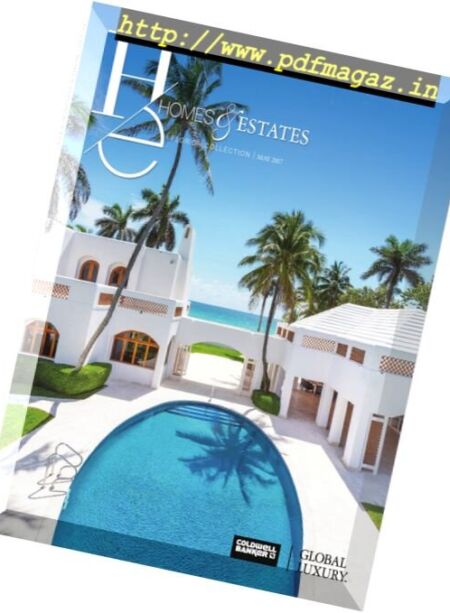 Homes & Estates Florida Collection – May 2017 Cover
