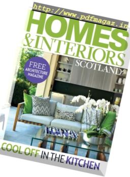 Homes & Interiors Scotland – July-August 2017