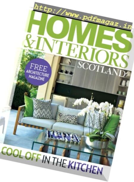 Homes & Interiors Scotland – July-August 2017 Cover
