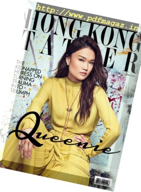 Hong Kong Tatler – June 2017 Cover