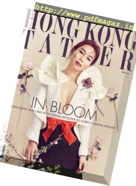 Hong Kong Tatler – May 2017 Cover