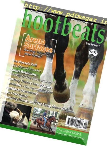 Hoofbeats – June-July 2017 Cover