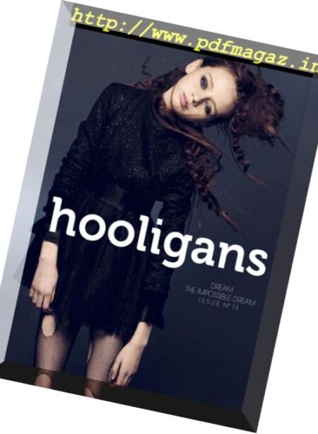 Hooligans Magazine – June 2017 Cover