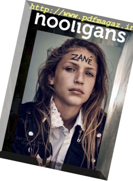 Hooligans Magazine – March 2017 Cover