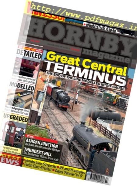 Hornby Magazine – July 2017 Cover