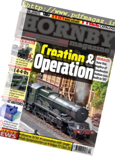 Hornby Magazine – June 2017 Cover
