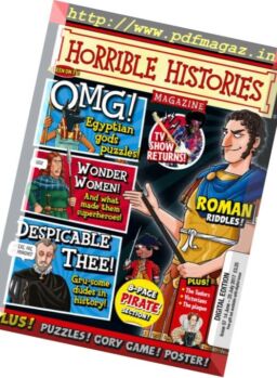 Horrible Histories – 14 June 2017