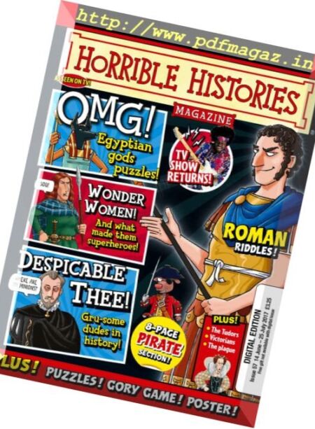 Horrible Histories – 14 June 2017 Cover
