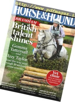 Horse & Hound – 15 June 2017
