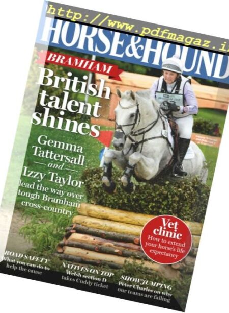 Horse & Hound – 15 June 2017 Cover