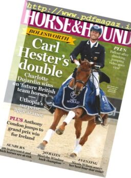 Horse & Hound – 22 June 2017