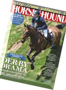 Horse & Hound – 29 June 2017