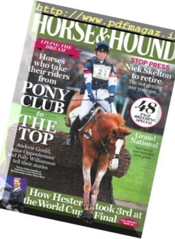 Horse & Hound – 6 April 2017