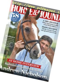 Horse & Hound – 8 June 2017