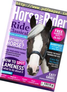Horse & Rider UK – June 2017
