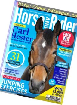 Horse & Rider UK – May 2017