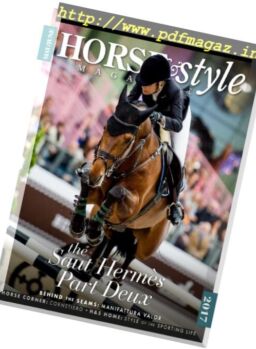 Horse & Style Magazine – May-June 2017