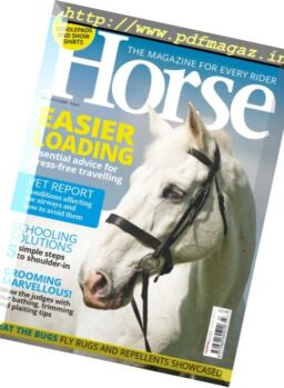Horse – July 2017