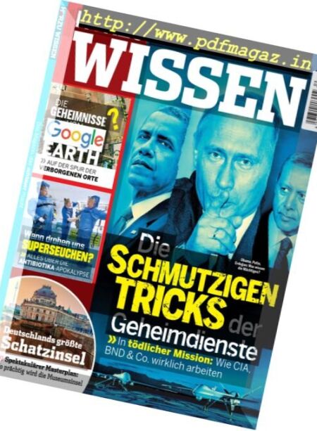 Horzu Wissen – Juni-Juli 2017 Cover